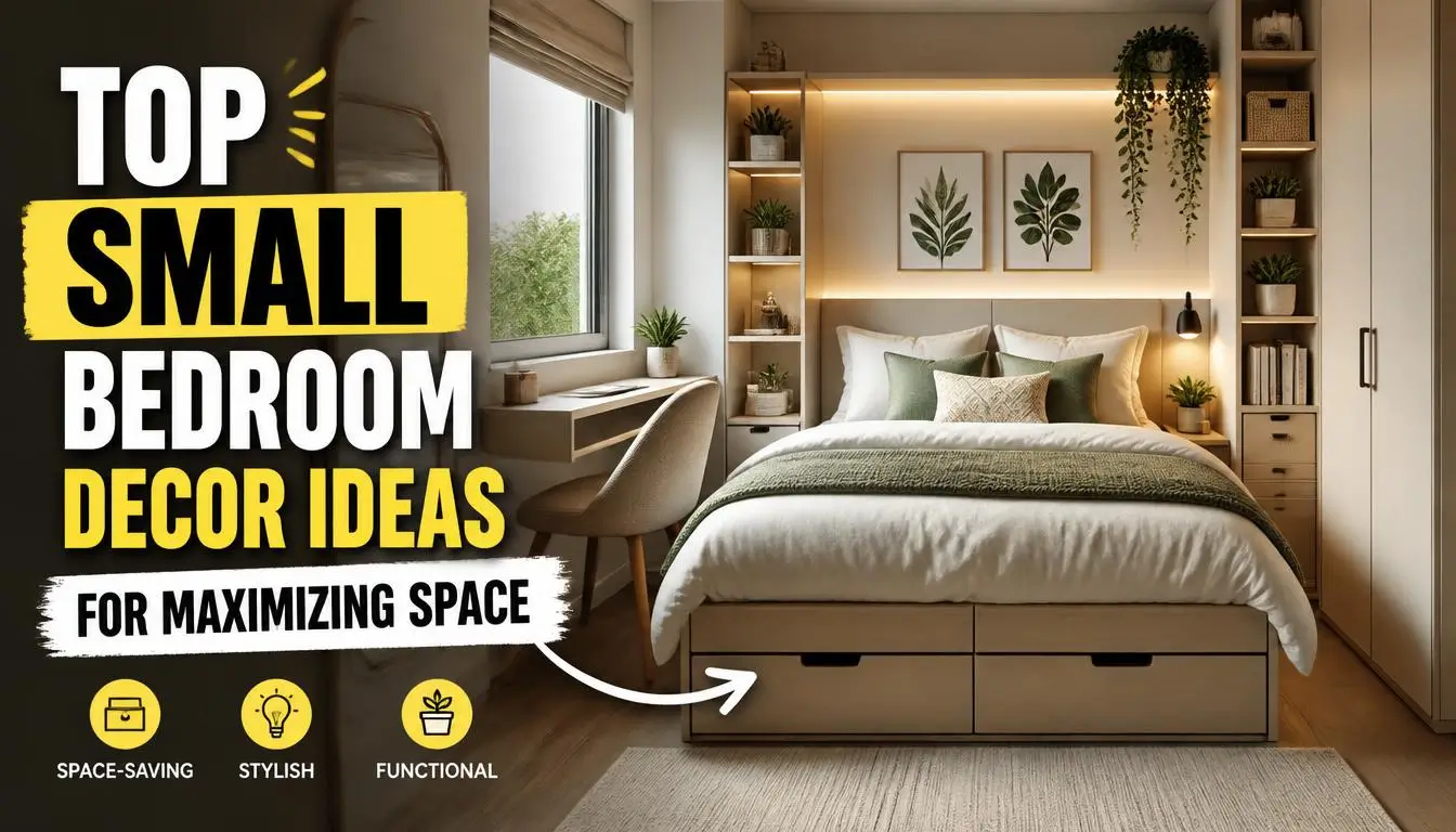 Top Small Bedroom Decor Ideas for Maximizing Space